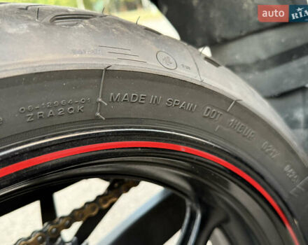 Черный Ямаха FZ6 Fazer, объемом двигателя 0.6 л и пробегом 26 тыс. км за 6500 $, фото 14 на Automoto.ua