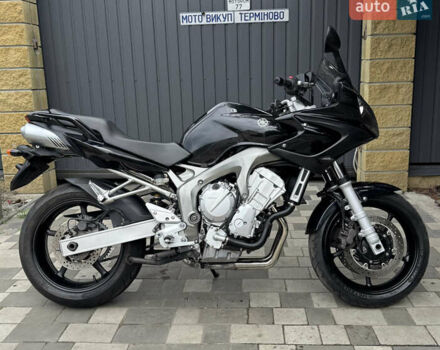 Черный Ямаха FZ6 Fazer, объемом двигателя 0.05 л и пробегом 43 тыс. км за 5300 $, фото 4 на Automoto.ua