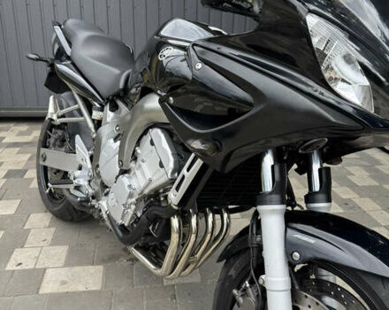 Черный Ямаха FZ6 Fazer, объемом двигателя 0.05 л и пробегом 43 тыс. км за 5300 $, фото 2 на Automoto.ua