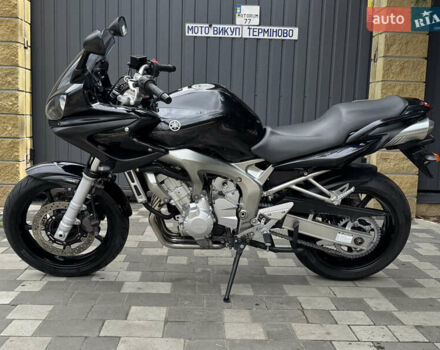 Черный Ямаха FZ6 Fazer, объемом двигателя 0.05 л и пробегом 43 тыс. км за 5300 $, фото 6 на Automoto.ua