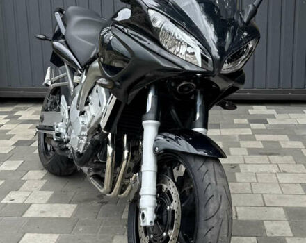 Черный Ямаха FZ6 Fazer, объемом двигателя 0.05 л и пробегом 43 тыс. км за 5300 $, фото 1 на Automoto.ua