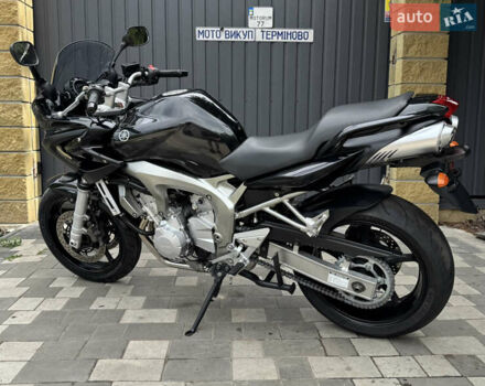 Черный Ямаха FZ6 Fazer, объемом двигателя 0.05 л и пробегом 43 тыс. км за 5300 $, фото 7 на Automoto.ua