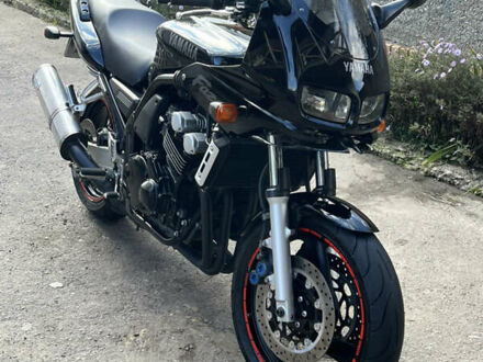 Чорний Ямаха FZ6 Fazer, об'ємом двигуна 0.6 л та пробігом 36 тис. км за 3600 $, фото 1 на Automoto.ua