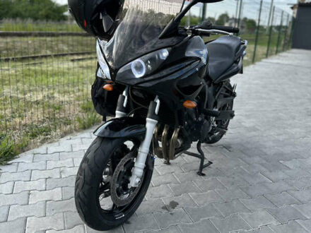 Чорний Ямаха FZ6 Fazer, об'ємом двигуна 0.6 л та пробігом 64 тис. км за 4300 $, фото 1 на Automoto.ua