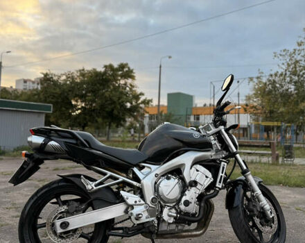 Черный Ямаха FZ6 Fazer, объемом двигателя 0.6 л и пробегом 48 тыс. км за 4100 $, фото 1 на Automoto.ua