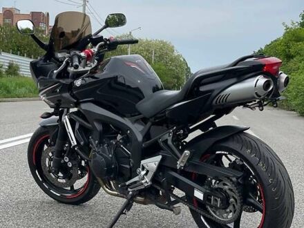 Ямаха FZ6 Fazer 2009 в Харькове на Automoto.ua Черный Ямаха FZ6 Fazer, объемом двигателя 0.6 л и пробегом 55 тыс. км за 4600 $, фото 1 на Automoto.ua