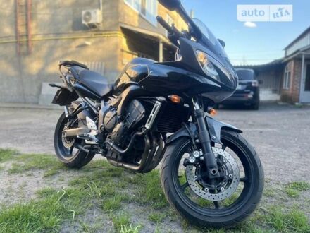 Черный Ямаха FZ6 Fazer, объемом двигателя 0 л и пробегом 34 тыс. км за 5000 $, фото 1 на Automoto.ua