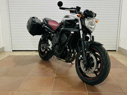 Чорний Ямаха FZ6 Fazer, об'ємом двигуна 0.6 л та пробігом 34 тис. км за 5800 $, фото 1 на Automoto.ua