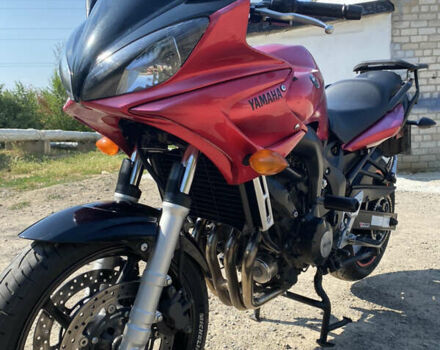 Красный Ямаха FZ6 Fazer, объемом двигателя 0.6 л и пробегом 33 тыс. км за 4700 $, фото 7 на Automoto.ua