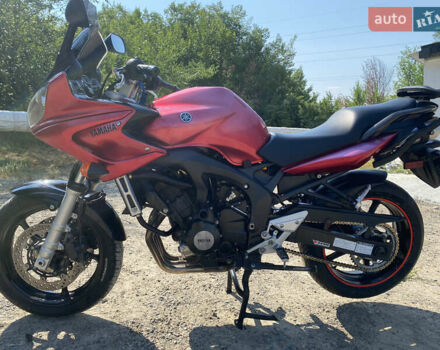 Красный Ямаха FZ6 Fazer, объемом двигателя 0.6 л и пробегом 33 тыс. км за 4700 $, фото 4 на Automoto.ua