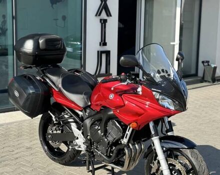 Красный Ямаха FZ6 Fazer, объемом двигателя 0.6 л и пробегом 31 тыс. км за 5499 $, фото 11 на Automoto.ua