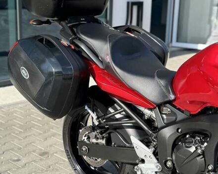 Красный Ямаха FZ6 Fazer, объемом двигателя 0.6 л и пробегом 31 тыс. км за 5499 $, фото 12 на Automoto.ua
