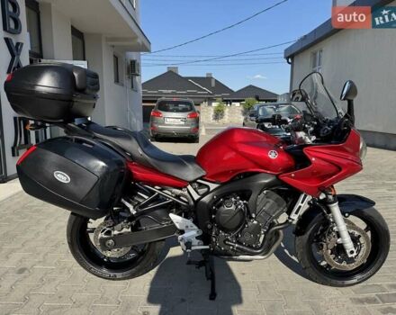 Красный Ямаха FZ6 Fazer, объемом двигателя 0.6 л и пробегом 31 тыс. км за 5499 $, фото 10 на Automoto.ua