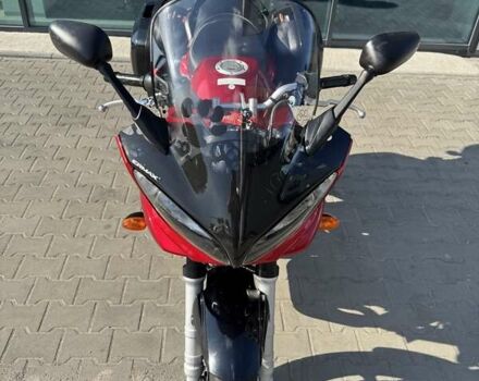 Красный Ямаха FZ6 Fazer, объемом двигателя 0.6 л и пробегом 31 тыс. км за 5499 $, фото 1 на Automoto.ua