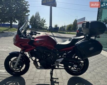 Красный Ямаха FZ6 Fazer, объемом двигателя 0.6 л и пробегом 31 тыс. км за 5499 $, фото 5 на Automoto.ua