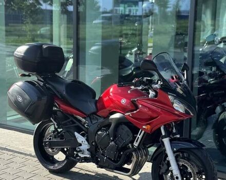 Красный Ямаха FZ6 Fazer, объемом двигателя 0.6 л и пробегом 31 тыс. км за 5499 $, фото 28 на Automoto.ua