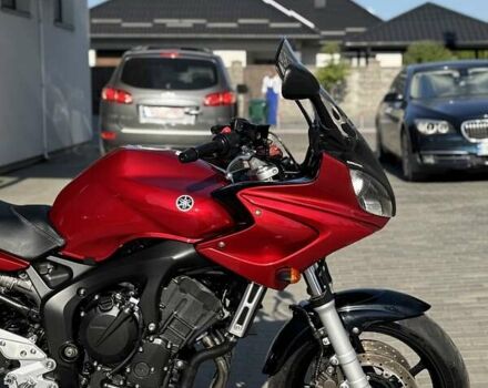Красный Ямаха FZ6 Fazer, объемом двигателя 0.6 л и пробегом 31 тыс. км за 5499 $, фото 20 на Automoto.ua