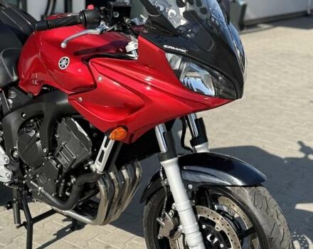 Красный Ямаха FZ6 Fazer, объемом двигателя 0.6 л и пробегом 31 тыс. км за 5499 $, фото 13 на Automoto.ua
