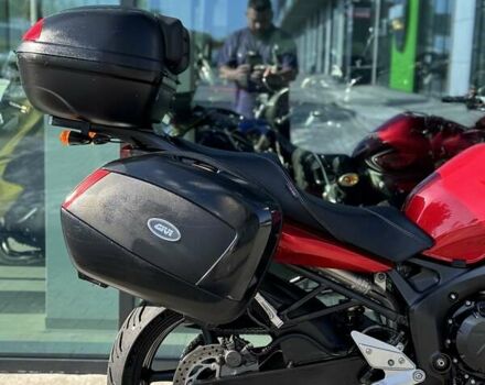 Красный Ямаха FZ6 Fazer, объемом двигателя 0.6 л и пробегом 31 тыс. км за 5499 $, фото 25 на Automoto.ua