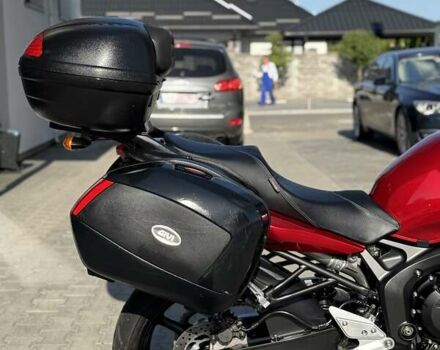 Красный Ямаха FZ6 Fazer, объемом двигателя 0.6 л и пробегом 31 тыс. км за 5499 $, фото 17 на Automoto.ua