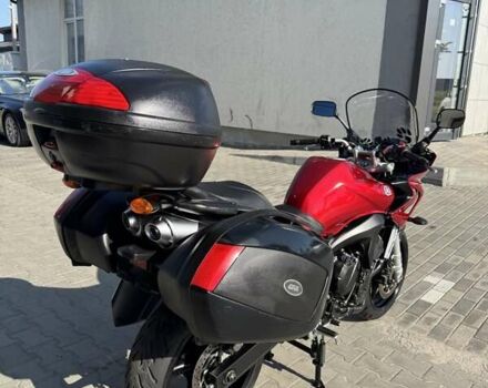 Красный Ямаха FZ6 Fazer, объемом двигателя 0.6 л и пробегом 31 тыс. км за 5499 $, фото 9 на Automoto.ua