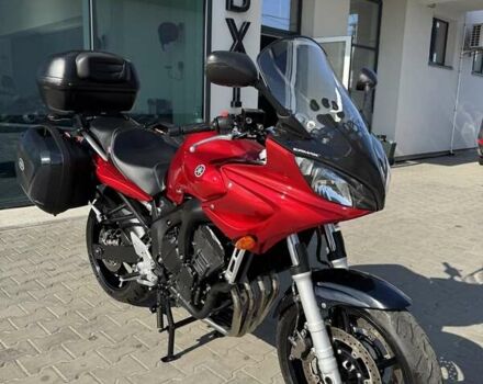 Красный Ямаха FZ6 Fazer, объемом двигателя 0.6 л и пробегом 31 тыс. км за 5499 $, фото 3 на Automoto.ua