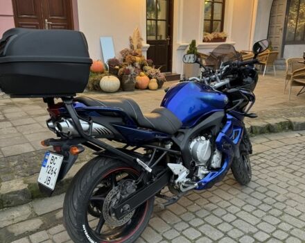 Ямаха FZ6 Fazer, объемом двигателя 0.6 л и пробегом 0 тыс. км за 4950 $, фото 12 на Automoto.ua