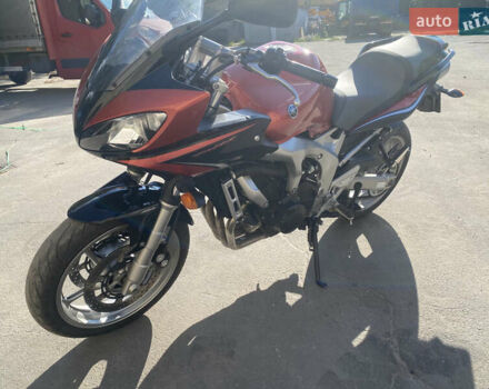 Ямаха FZ6 Fazer, объемом двигателя 0.6 л и пробегом 15 тыс. км за 6800 $, фото 1 на Automoto.ua