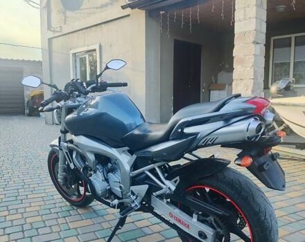 Серый Ямаха FZ6 Fazer, объемом двигателя 0.6 л и пробегом 47 тыс. км за 4500 $, фото 2 на Automoto.ua
