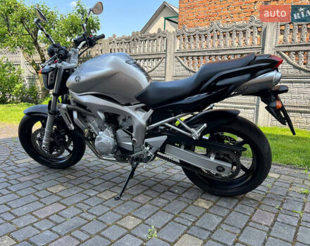 Сірий Ямаха FZ6 Fazer, об'ємом двигуна 0.6 л та пробігом 24 тис. км за 5500 $, фото 8 на Automoto.ua