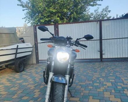 Серый Ямаха FZ6 Fazer, объемом двигателя 0.6 л и пробегом 47 тыс. км за 4500 $, фото 1 на Automoto.ua