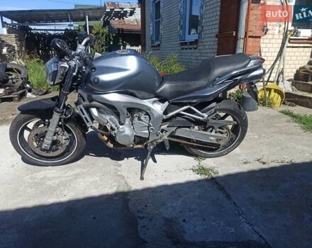Серый Ямаха FZ6 Fazer, объемом двигателя 0.6 л и пробегом 35 тыс. км за 3700 $, фото 4 на Automoto.ua