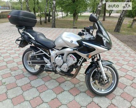 Серый Ямаха FZ6 Fazer, объемом двигателя 0 л и пробегом 38 тыс. км за 5000 $, фото 1 на Automoto.ua