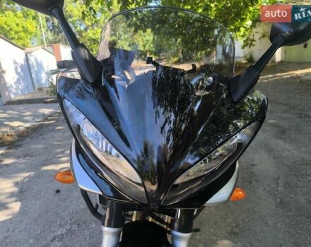 Серый Ямаха FZ6 Fazer, объемом двигателя 0.6 л и пробегом 29 тыс. км за 4800 $, фото 16 на Automoto.ua