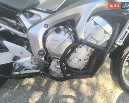 Серый Ямаха FZ6 Fazer, объемом двигателя 0.6 л и пробегом 29 тыс. км за 4800 $, фото 10 на Automoto.ua