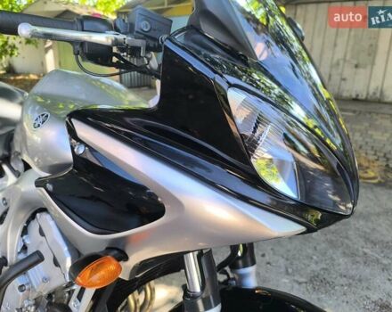 Серый Ямаха FZ6 Fazer, объемом двигателя 0.6 л и пробегом 29 тыс. км за 4800 $, фото 17 на Automoto.ua