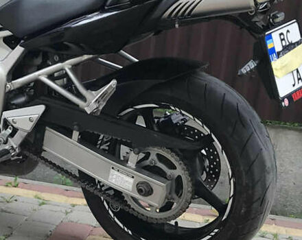 Серый Ямаха FZ6 Fazer, объемом двигателя 0.6 л и пробегом 52 тыс. км за 4500 $, фото 14 на Automoto.ua
