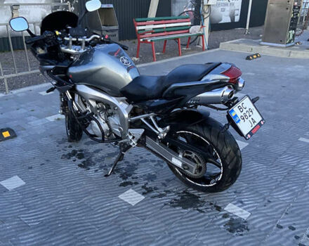 Серый Ямаха FZ6 Fazer, объемом двигателя 0.6 л и пробегом 52 тыс. км за 4500 $, фото 17 на Automoto.ua