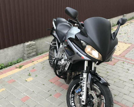 Серый Ямаха FZ6 Fazer, объемом двигателя 0.6 л и пробегом 52 тыс. км за 4500 $, фото 1 на Automoto.ua