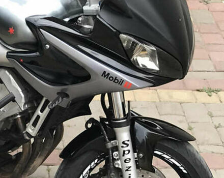 Серый Ямаха FZ6 Fazer, объемом двигателя 0.6 л и пробегом 52 тыс. км за 4500 $, фото 12 на Automoto.ua
