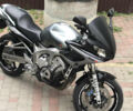 Серый Ямаха FZ6 Fazer, объемом двигателя 0.6 л и пробегом 52 тыс. км за 4500 $, фото 1 на Automoto.ua