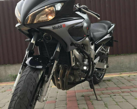 Серый Ямаха FZ6 Fazer, объемом двигателя 0.6 л и пробегом 52 тыс. км за 4500 $, фото 2 на Automoto.ua
