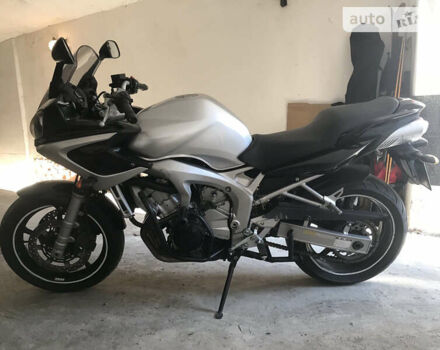 Сірий Ямаха FZ6 Fazer, об'ємом двигуна 0.6 л та пробігом 30 тис. км за 4300 $, фото 3 на Automoto.ua