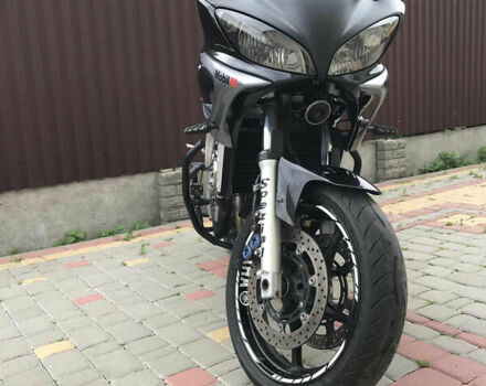 Серый Ямаха FZ6 Fazer, объемом двигателя 0.6 л и пробегом 52 тыс. км за 4500 $, фото 7 на Automoto.ua