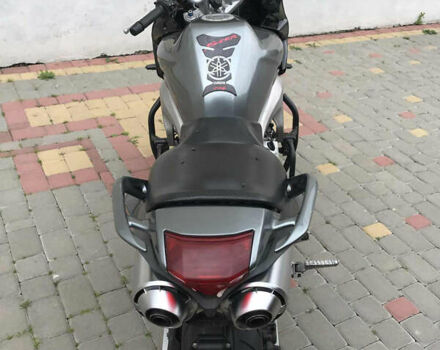 Серый Ямаха FZ6 Fazer, объемом двигателя 0.6 л и пробегом 52 тыс. км за 4500 $, фото 6 на Automoto.ua