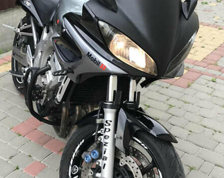 Серый Ямаха FZ6 Fazer, объемом двигателя 0.6 л и пробегом 52 тыс. км за 4500 $, фото 11 на Automoto.ua