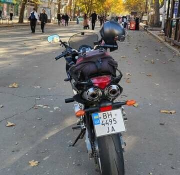 Серый Ямаха FZ6 Fazer, объемом двигателя 0.6 л и пробегом 85 тыс. км за 4000 $, фото 12 на Automoto.ua