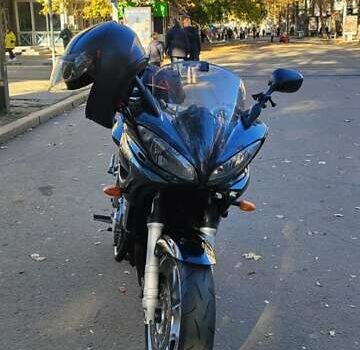 Серый Ямаха FZ6 Fazer, объемом двигателя 0.6 л и пробегом 85 тыс. км за 4000 $, фото 5 на Automoto.ua