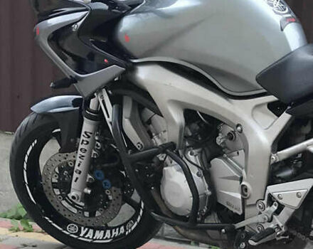 Серый Ямаха FZ6 Fazer, объемом двигателя 0.6 л и пробегом 52 тыс. км за 4500 $, фото 13 на Automoto.ua
