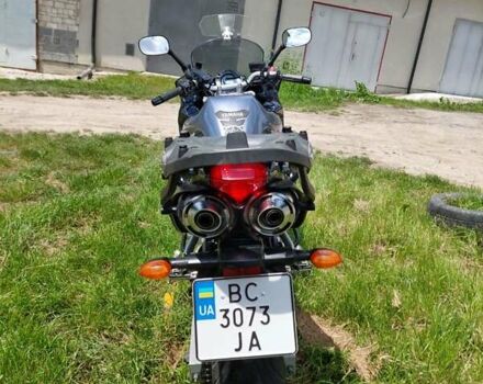 Серый Ямаха FZ6 Fazer, объемом двигателя 0.6 л и пробегом 21 тыс. км за 5300 $, фото 3 на Automoto.ua